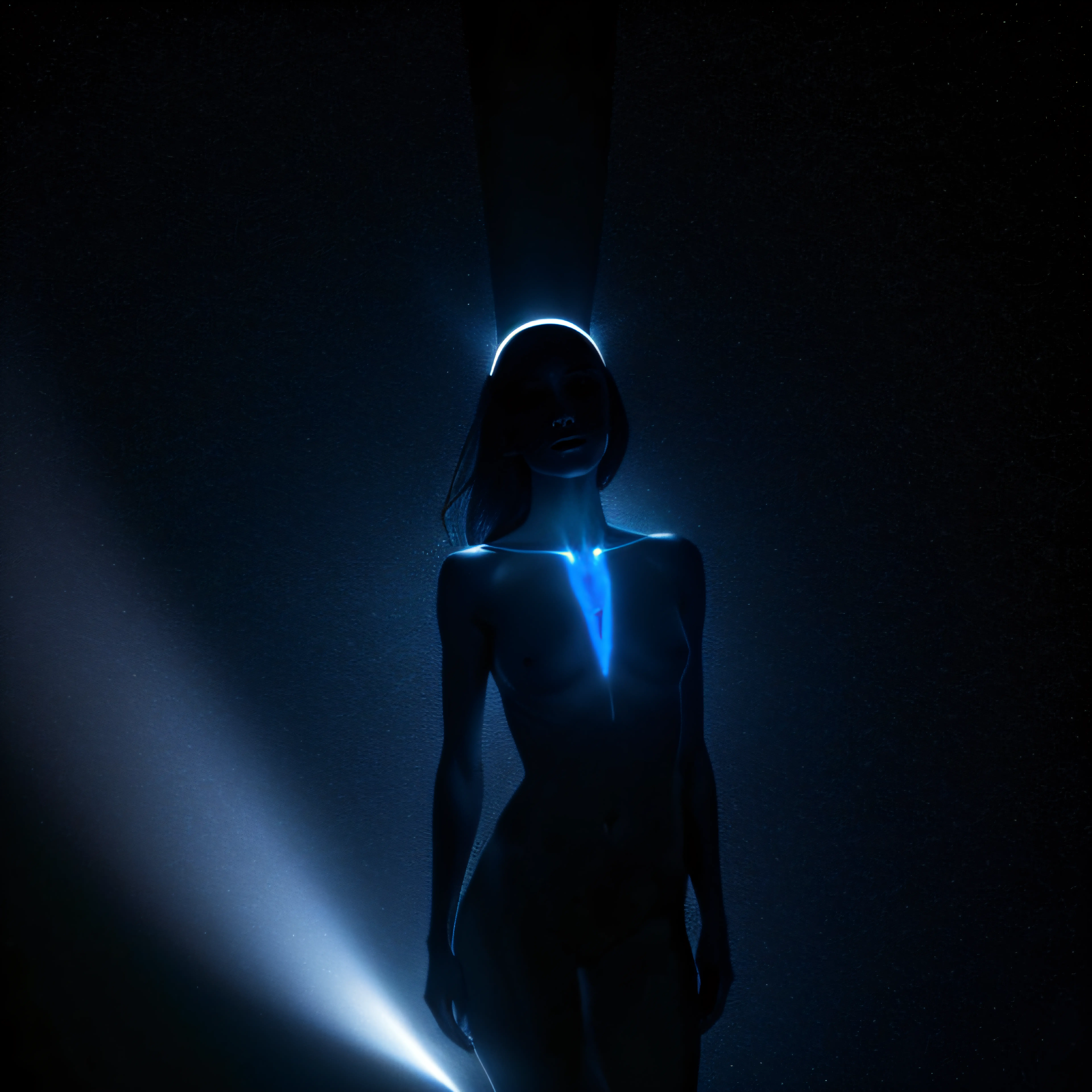 Spectrum Afther Night Entry No. 004 - Cyberpunk Glimmering Form