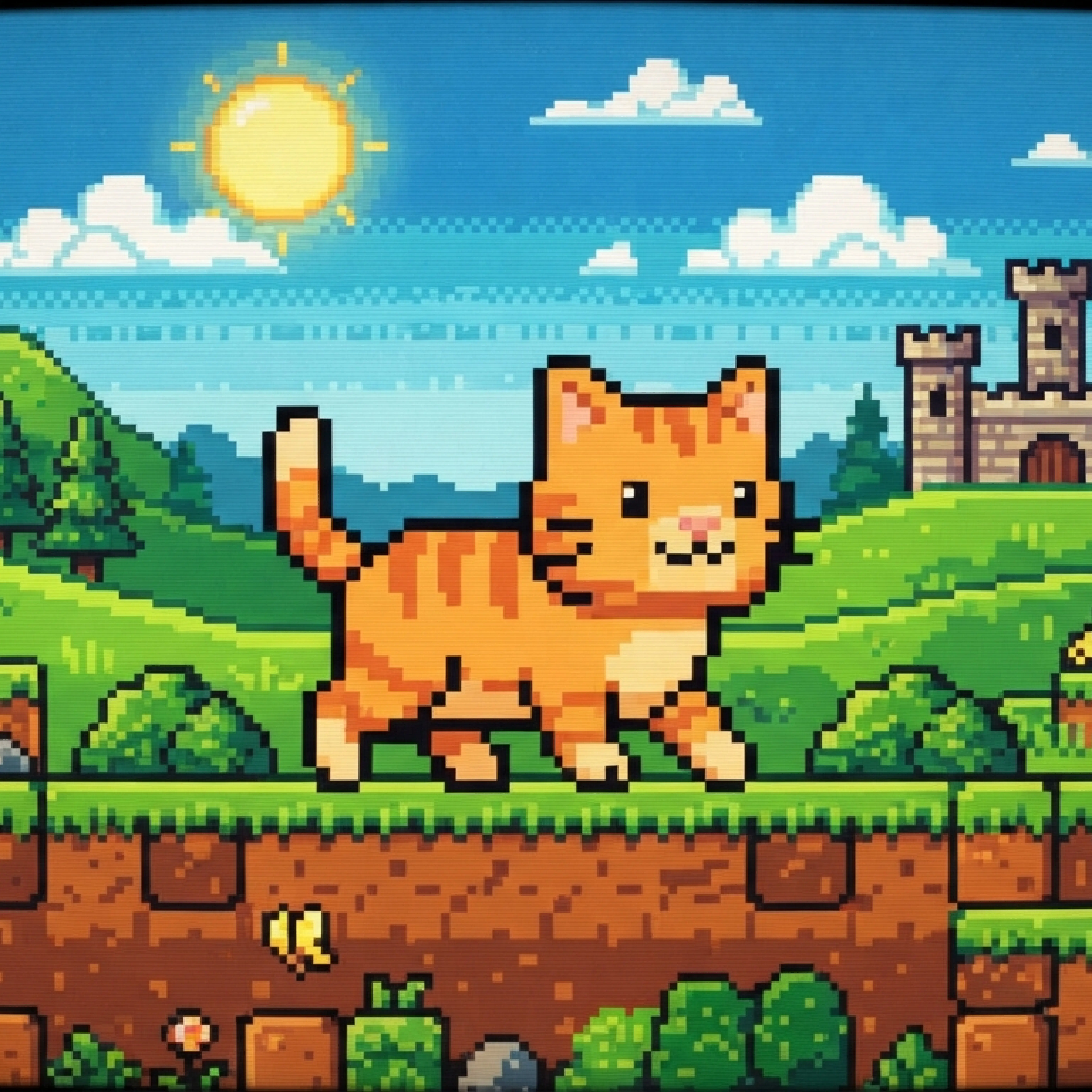 Spectrum Entry No. 027 – Pixel Kingdom Quest